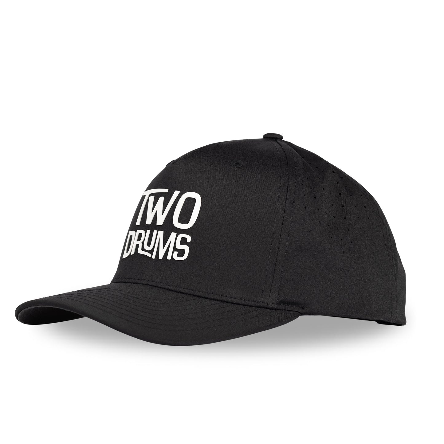 Two Drums Performance 5 Panel - Black