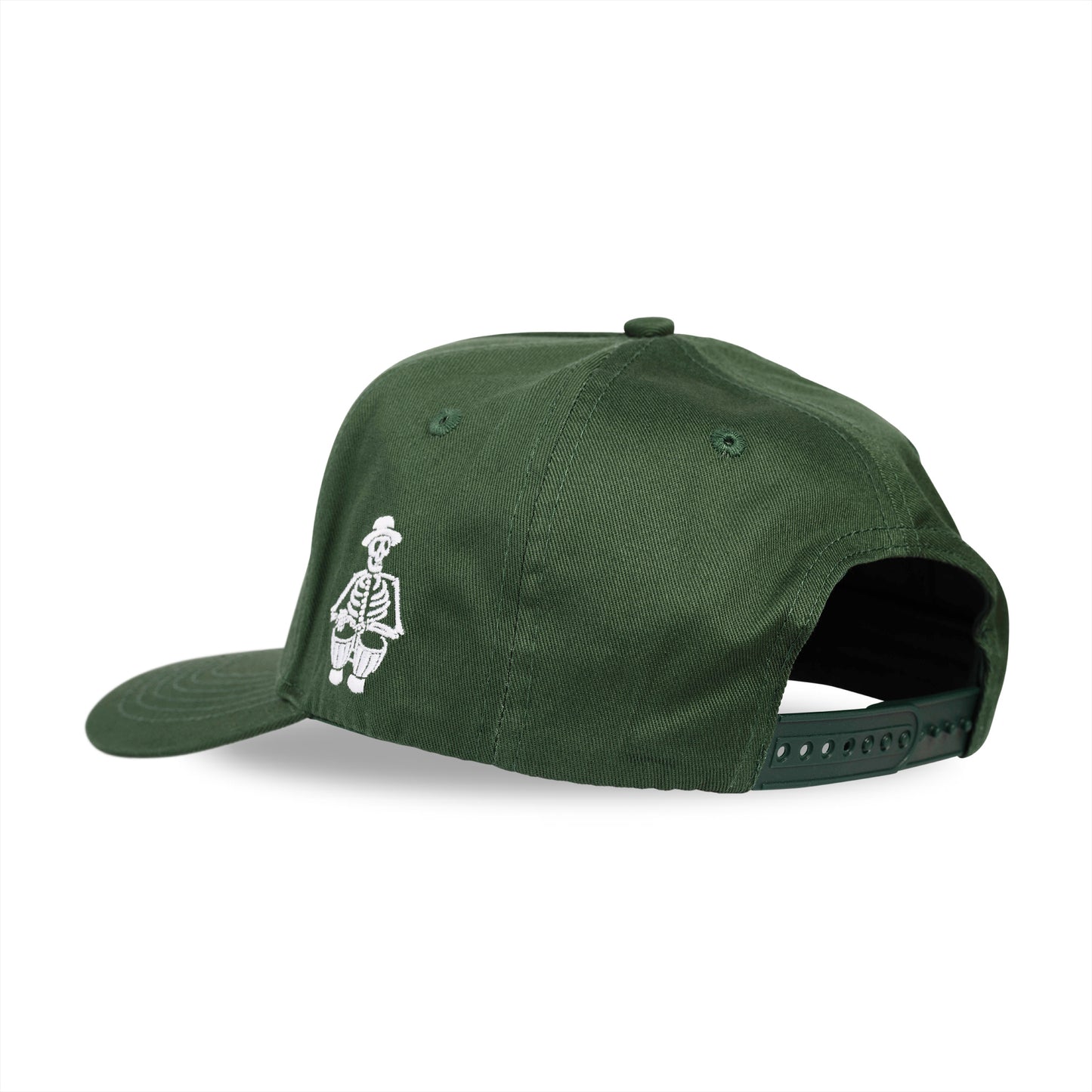 Two Drums 5 Panel Hat - Green