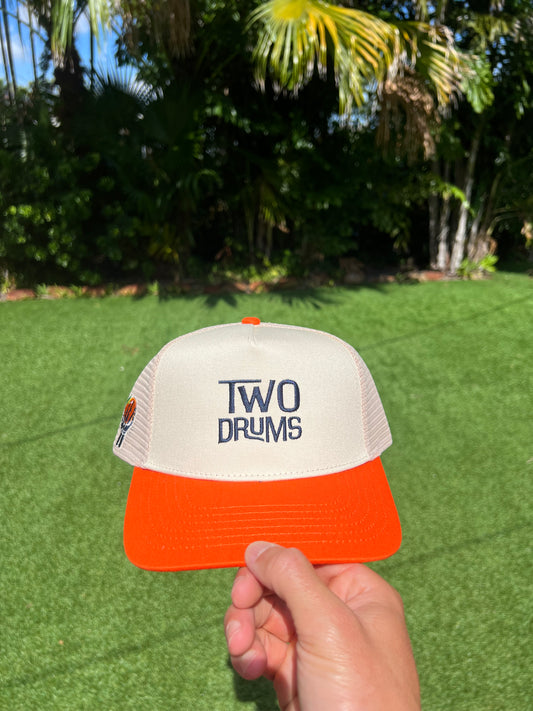 Two Drums Trucker - Florida Orange