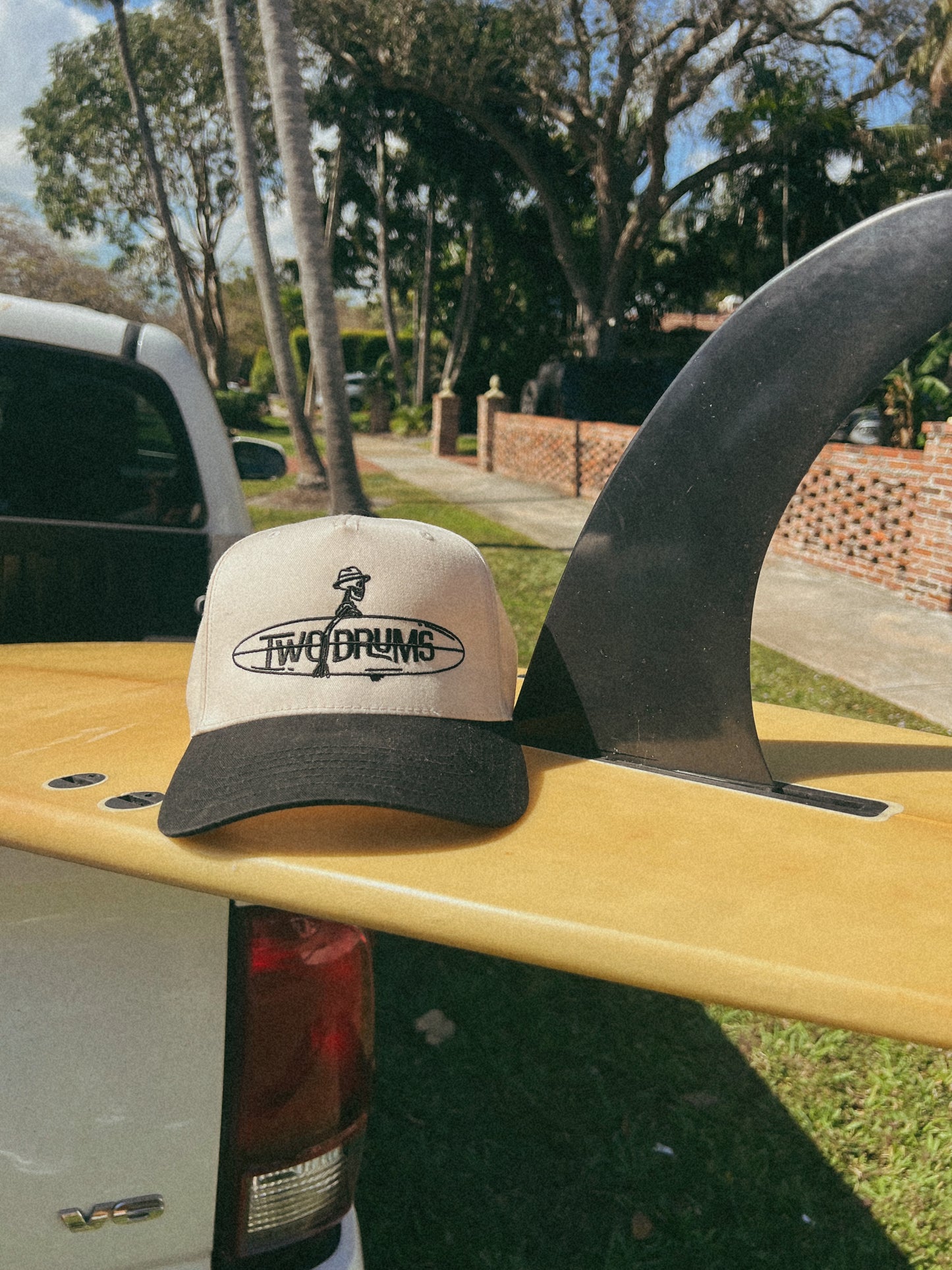 Surfer 5 Panel Hat